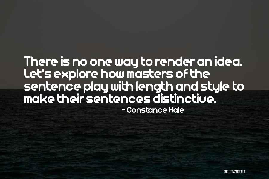 Joshuas List Quotes By Constance Hale Joshuas List Quotes By Constance Hale