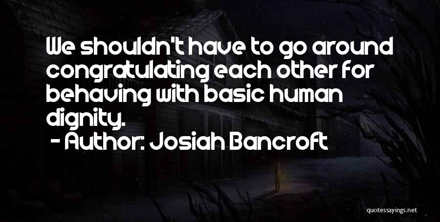 Josiah Bancroft Quotes 1064321