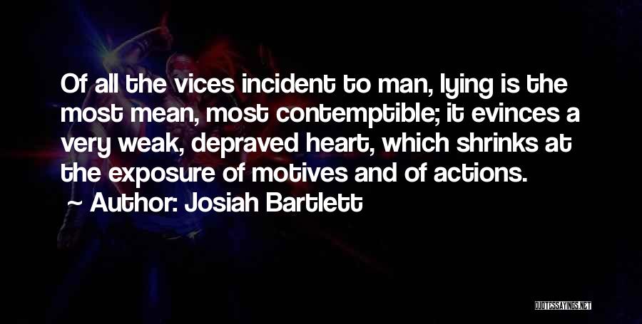 Josiah Bartlett Quotes 413330