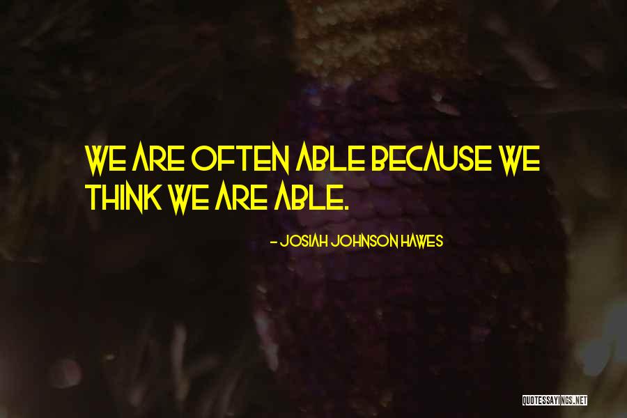 Josiah Johnson Hawes Quotes 982903