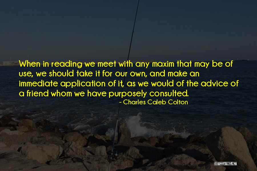Josiah Leming Quotes By Charles Caleb Colton Josiah Leming Quotes By Charles Caleb Colton