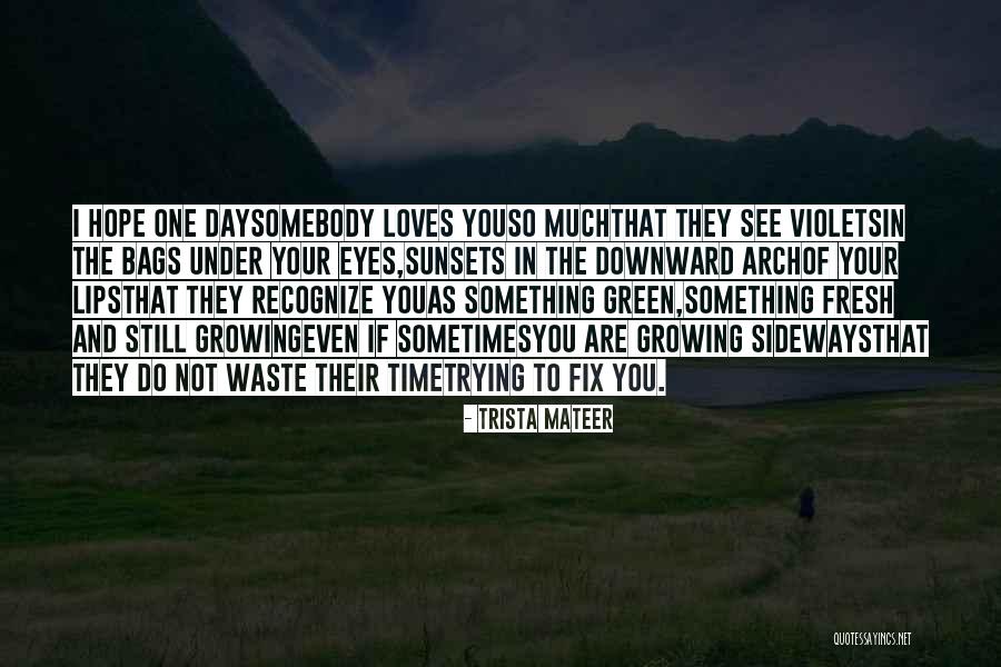 Josiah Leming Quotes By Trista Mateer Josiah Leming Quotes By Trista Mateer
