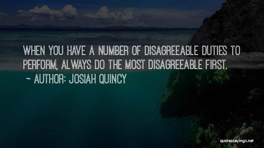 Josiah Quincy Quotes 1077118