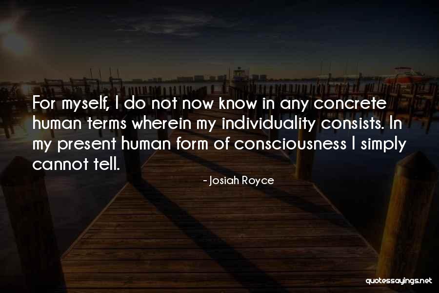 Josiah Royce Quotes 1338041