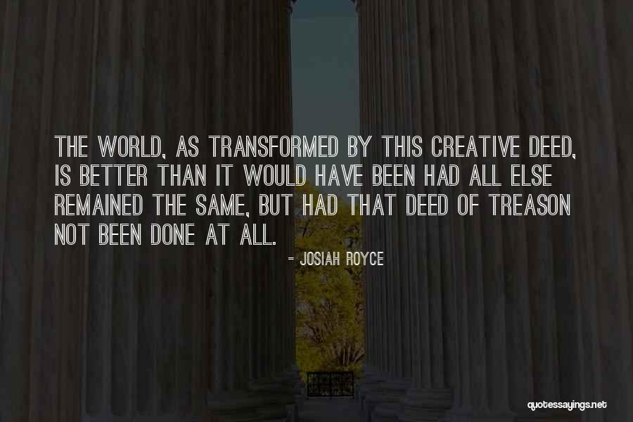 Josiah Royce Quotes 1762419