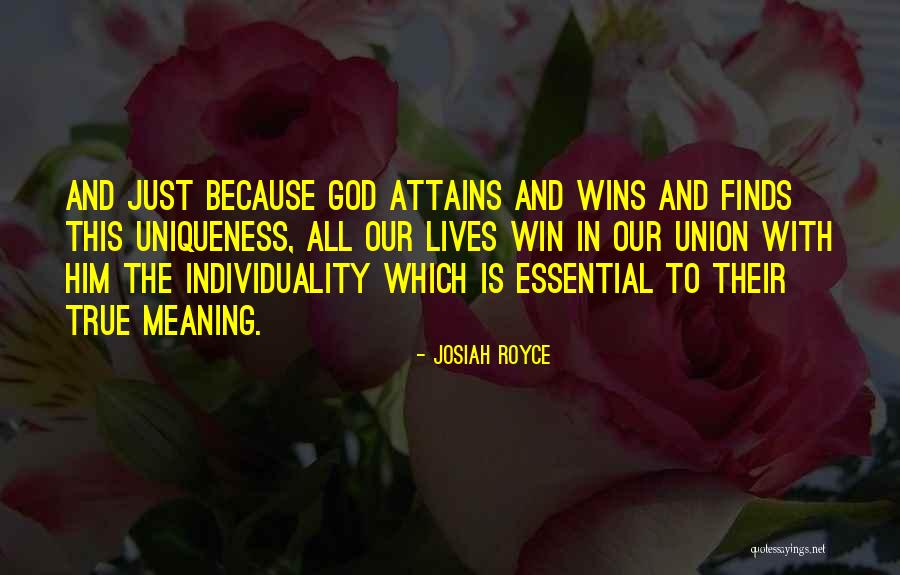 Josiah Royce Quotes 1855220