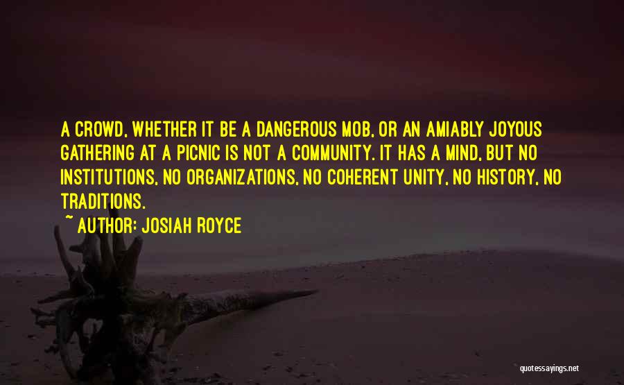 Josiah Royce Quotes 1897338