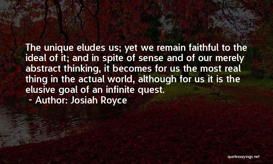 Josiah Royce Quotes 1903853