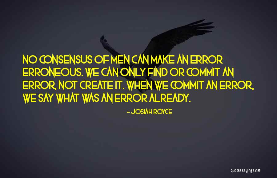 Josiah Royce Quotes 2101692