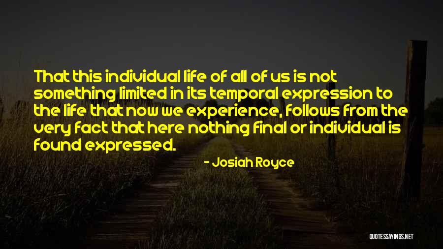 Josiah Royce Quotes 2264010