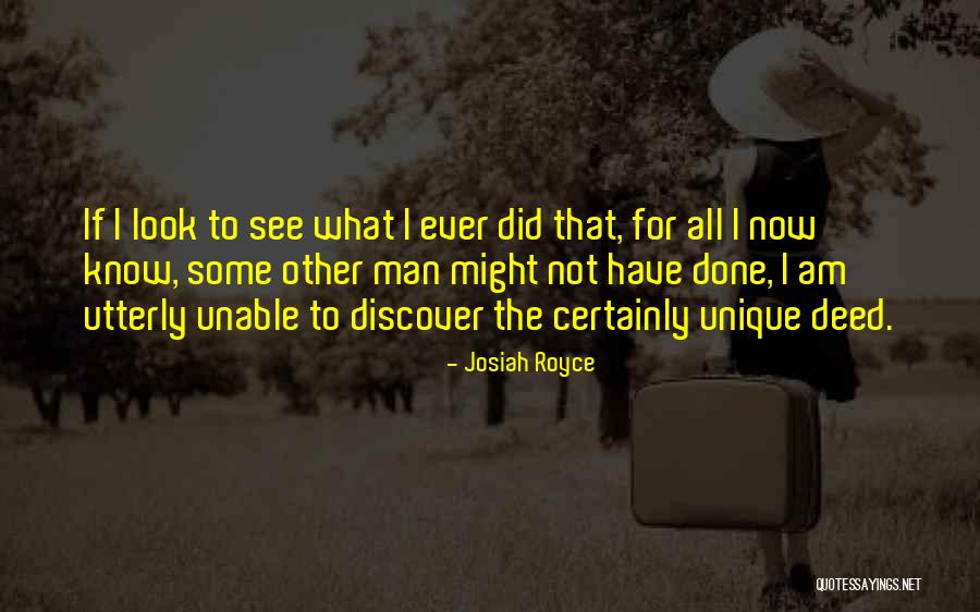 Josiah Royce Quotes 396390