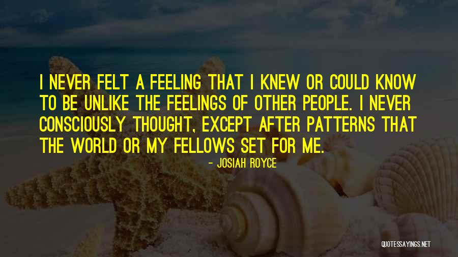 Josiah Royce Quotes 801908