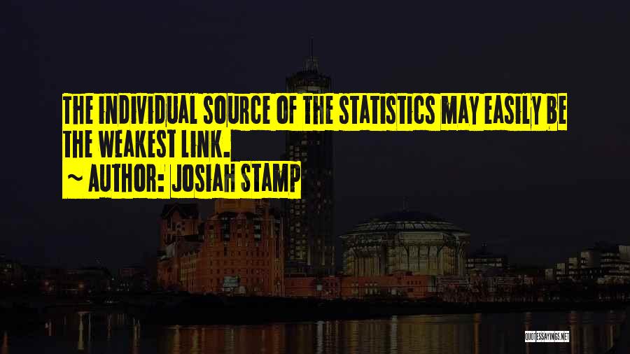 Josiah Stamp Quotes 1248975