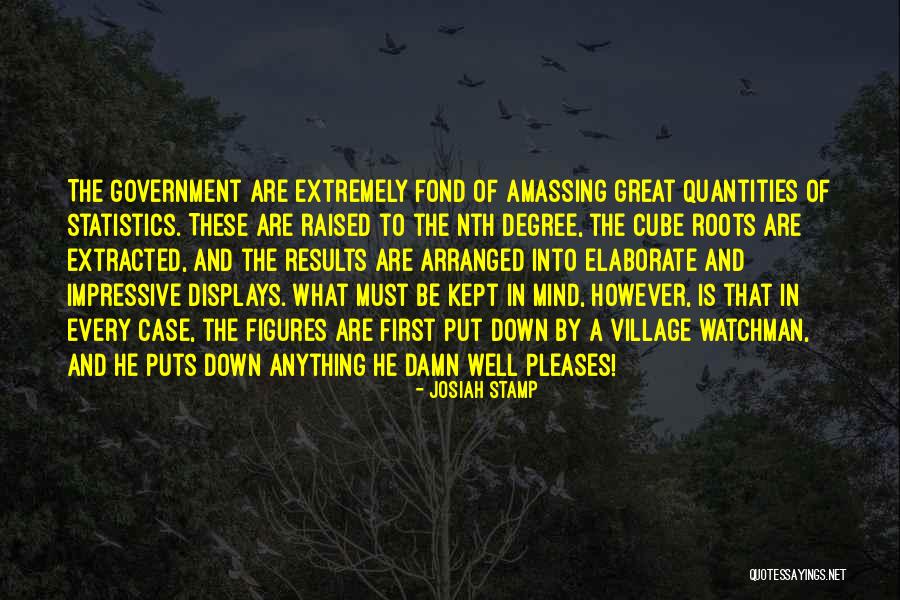 Josiah Stamp Quotes 1410559 Josiah Stamp Quotes 1410559