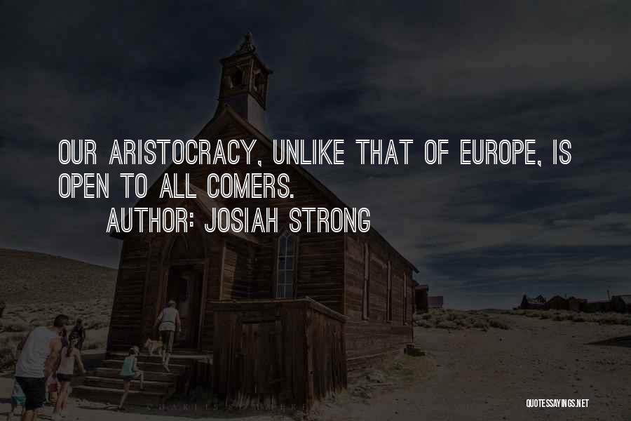 Josiah Strong Quotes 137823