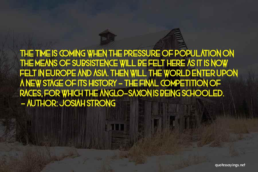 Josiah Strong Quotes 162576