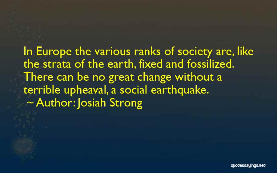 Josiah Strong Quotes 1757196