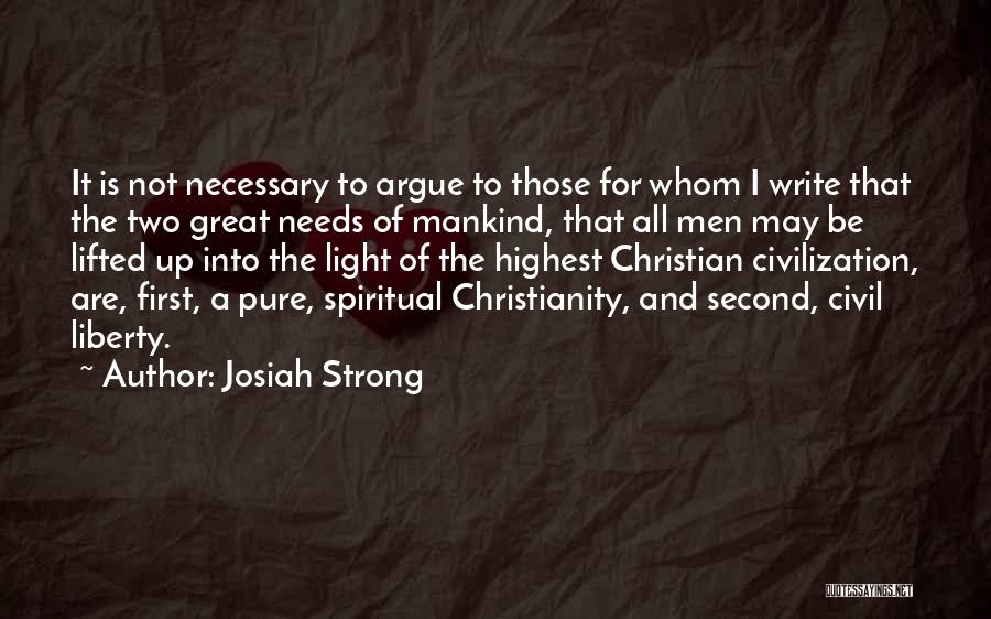 Josiah Strong Quotes 1854591