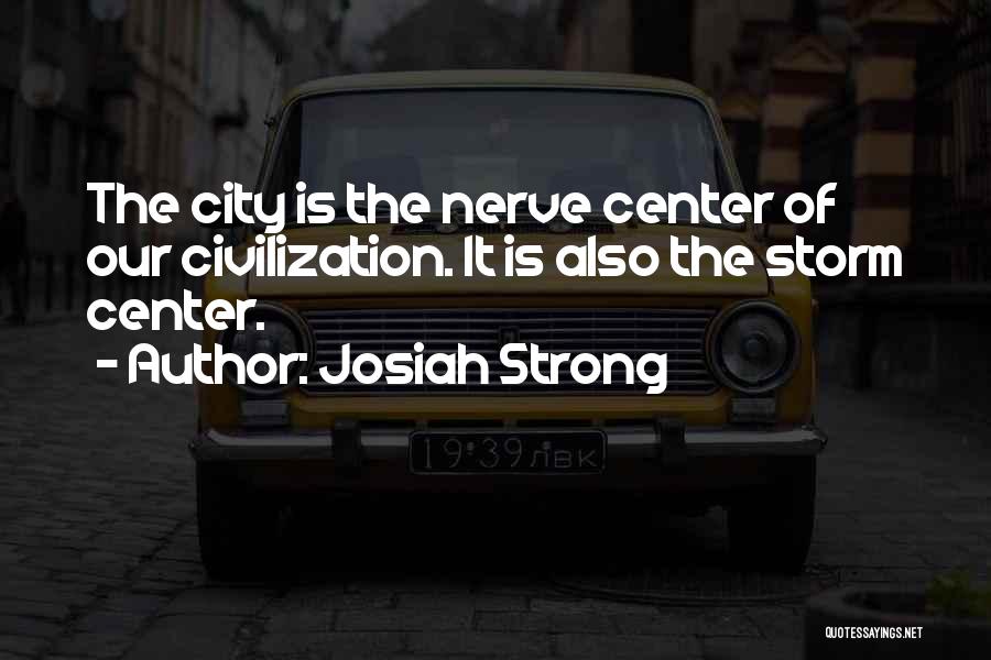 Josiah Strong Quotes 2217297