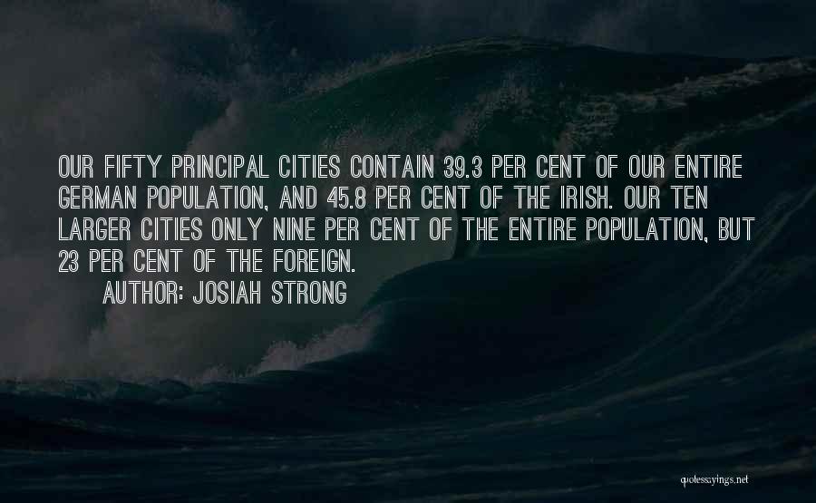 Josiah Strong Quotes 616079