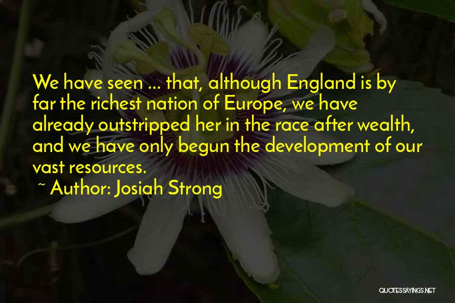Josiah Strong Quotes 803888