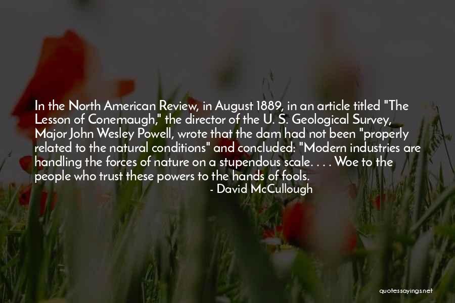 Josiah To Emily Quotes By David McCullough Josiah To Emily Quotes By David McCullough