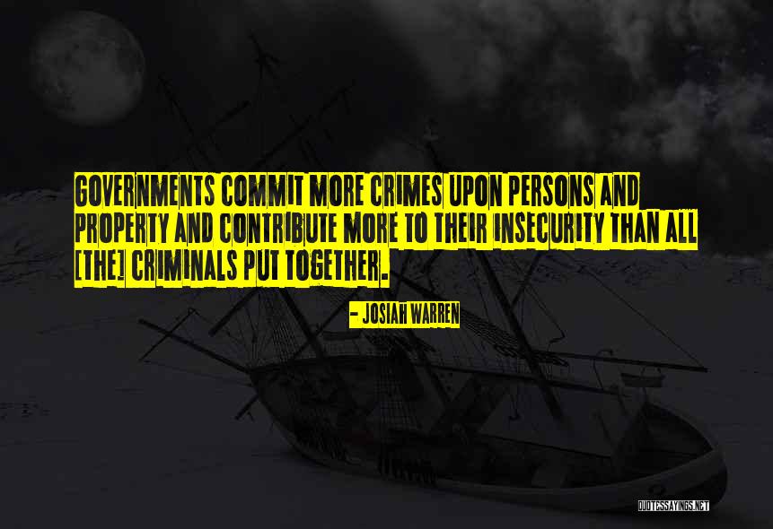 Josiah Warren Quotes 1107836 Josiah Warren Quotes 1107836
