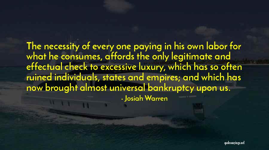 Josiah Warren Quotes 149312