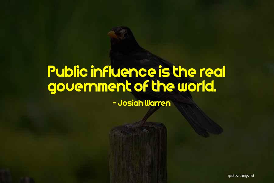 Josiah Warren Quotes 1641936