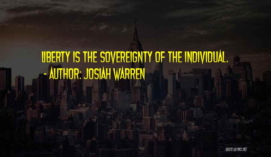 Josiah Warren Quotes 2015104