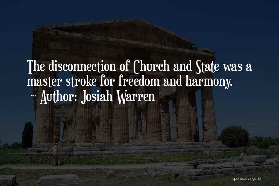 Josiah Warren Quotes 309969