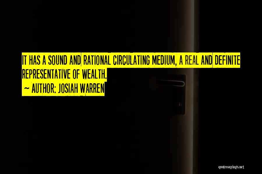Josiah Warren Quotes 363102