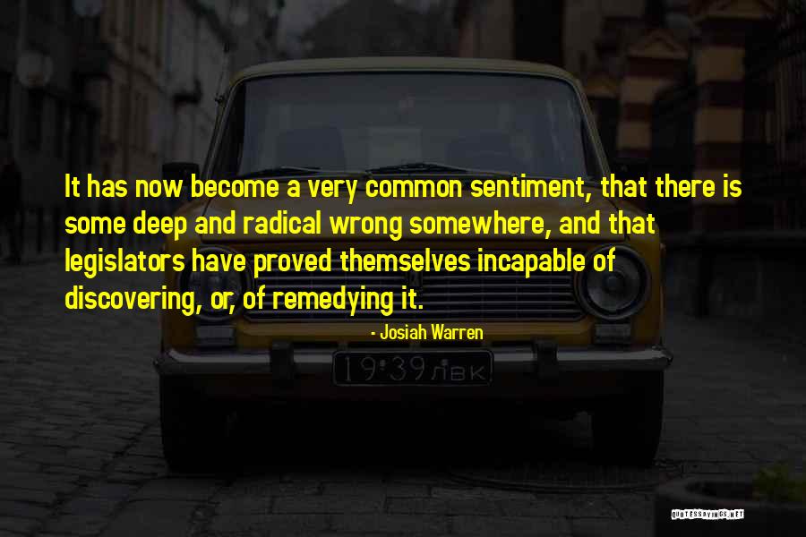 Josiah Warren Quotes 903182 Josiah Warren Quotes 903182
