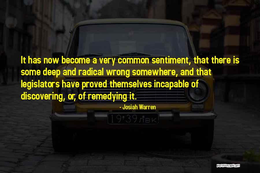 Josiah Warren Quotes 903182