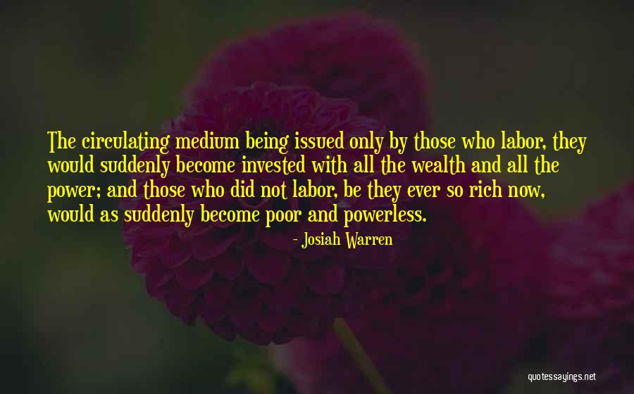 Josiah Warren Quotes 910254