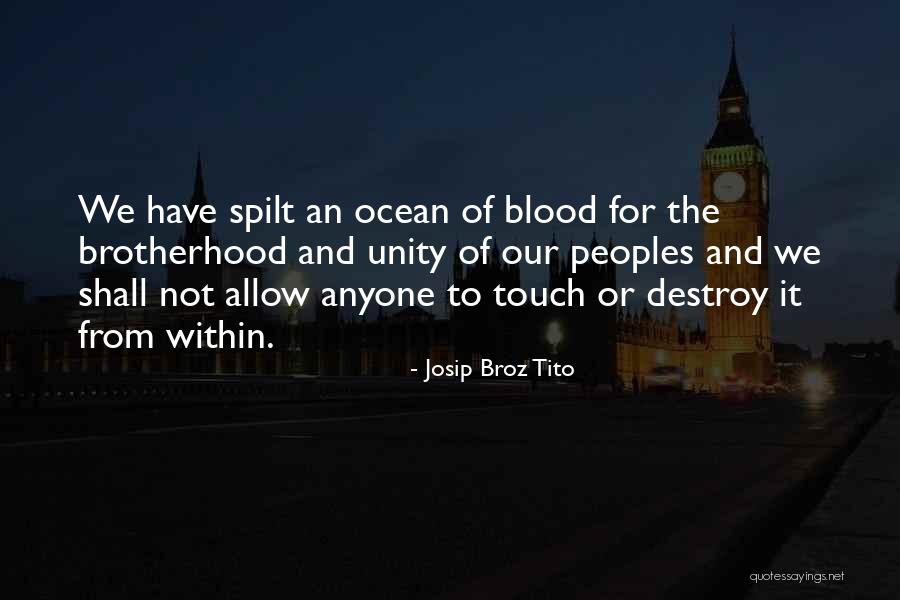 Josip Broz Tito Quotes 431001