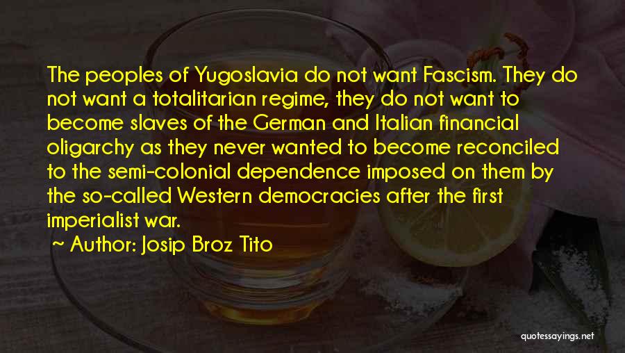 Josip Broz Tito Quotes 461950