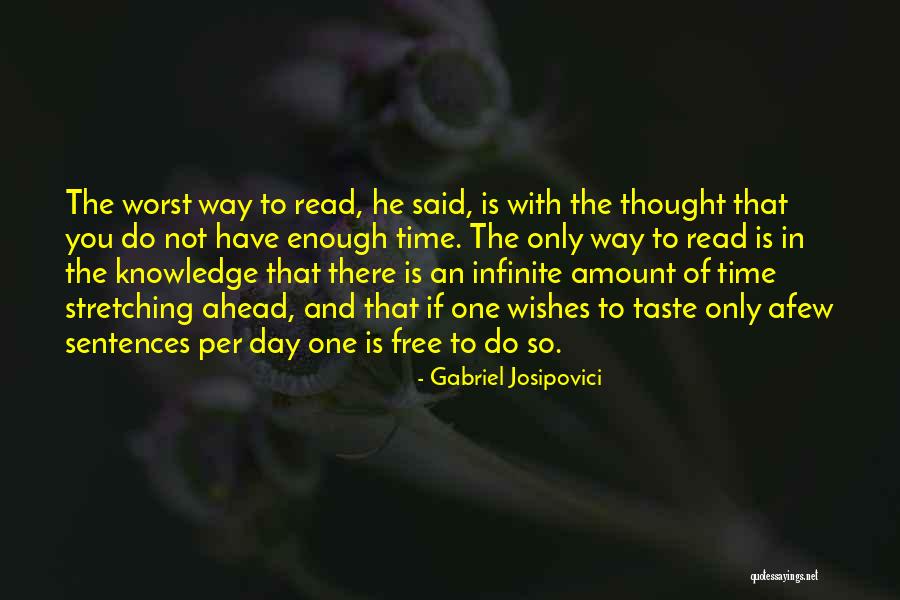 Josipovici Gabriel Quotes By Gabriel Josipovici Josipovici Gabriel Quotes By Gabriel Josipovici