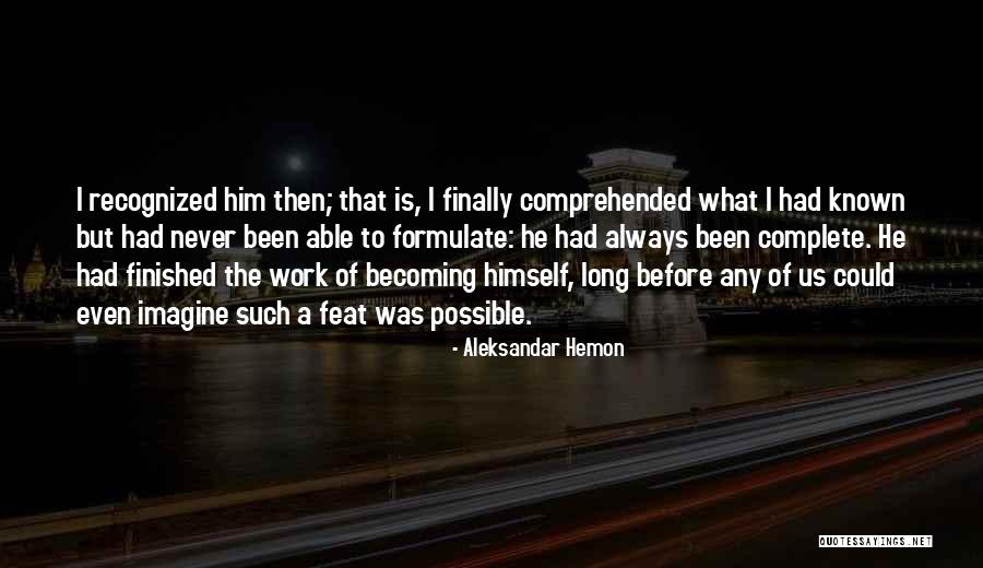 Joski Tile Quotes By Aleksandar Hemon Joski Tile Quotes By Aleksandar Hemon