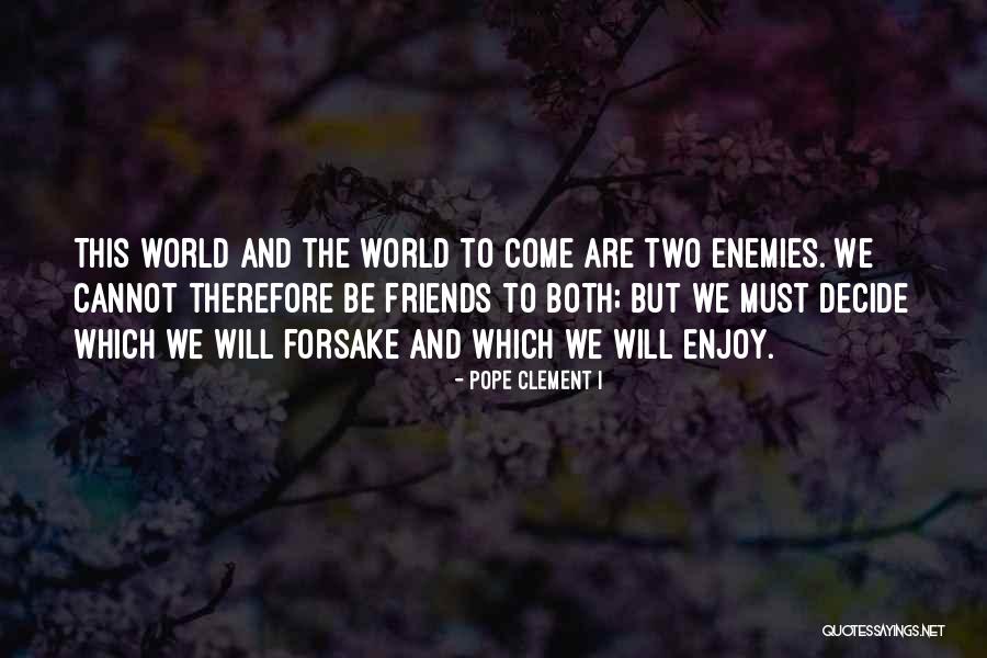 Joslyn Gray Quotes By Pope Clement I Joslyn Gray Quotes By Pope Clement I
