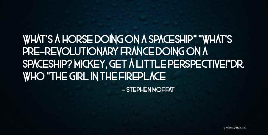 Josphat Kirui Quotes By Stephen Moffat Josphat Kirui Quotes By Stephen Moffat