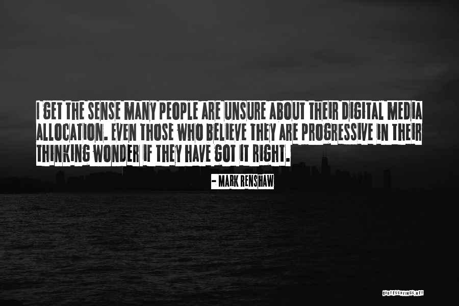 Joss Mcmillan Quotes By Mark Renshaw Joss Mcmillan Quotes By Mark Renshaw
