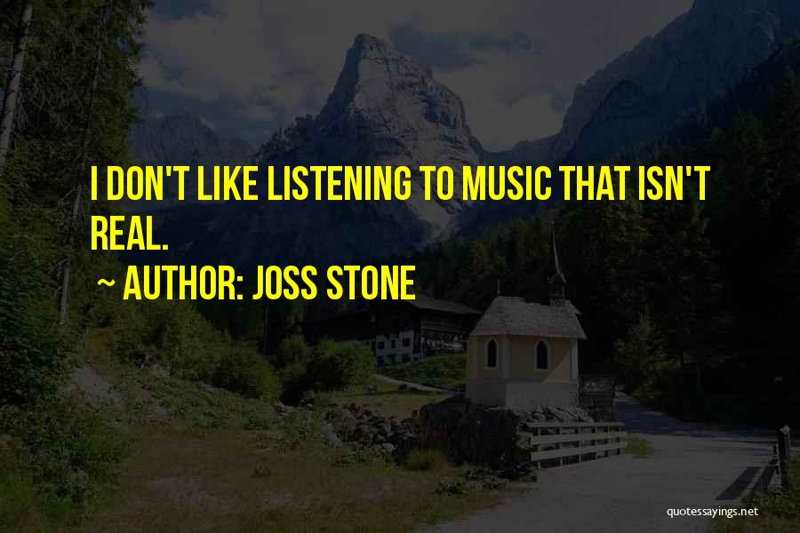Joss Stone Quotes 1480403