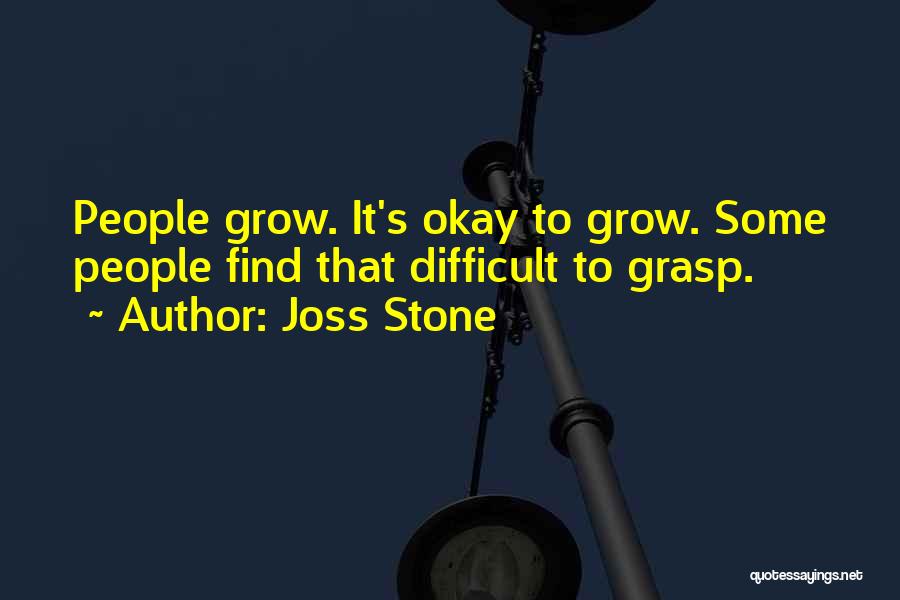 Joss Stone Quotes 2247011