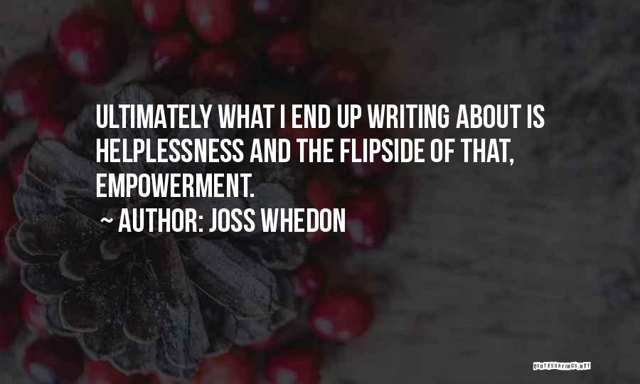 Joss Whedon Quotes 1018944