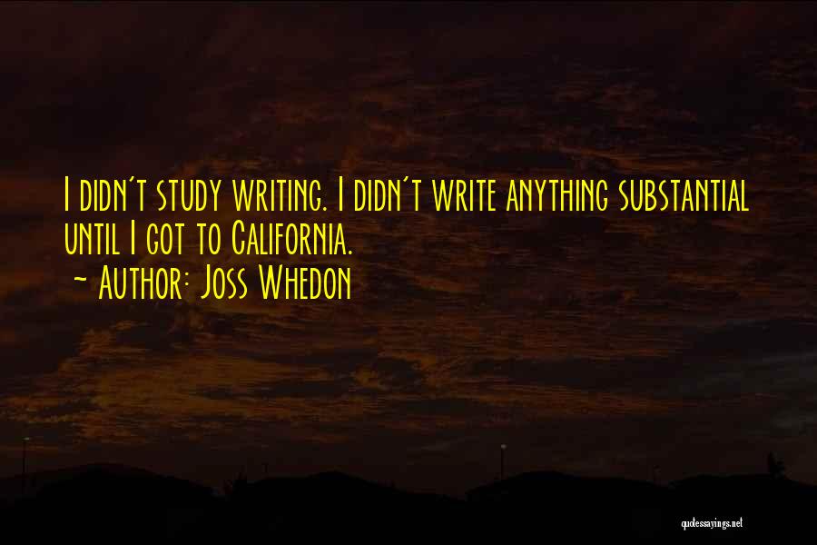 Joss Whedon Quotes 1069029
