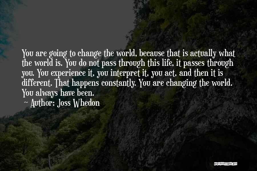 Joss Whedon Quotes 1108354