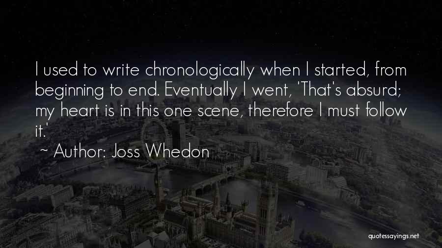Joss Whedon Quotes 1236920
