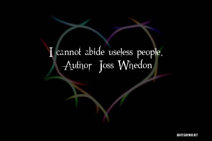 Joss Whedon Quotes 1463850