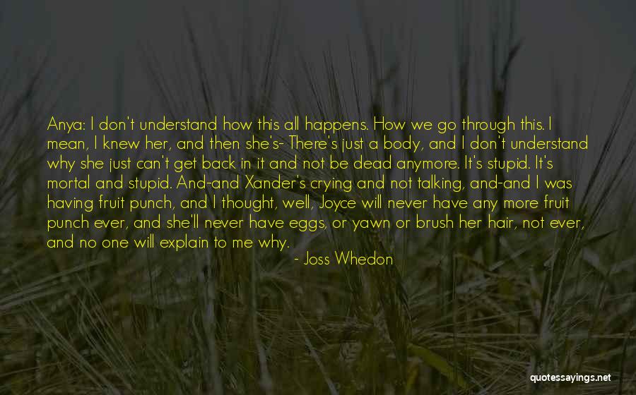 Joss Whedon Quotes 1694899